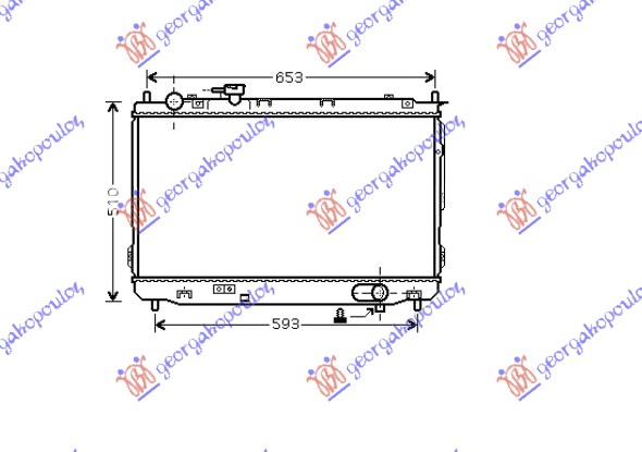 HLAD MOTORA 1.6-1.8-16V(43x67x26)