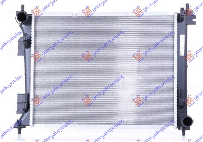 HLADNJAK MOTORA 1.4 CRDi DIZEL (480x375x26) (KOYO)