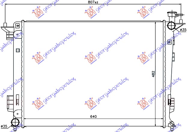 HLAD MOT.1.6-2.0 16V BENZ. (63x48) MANUA