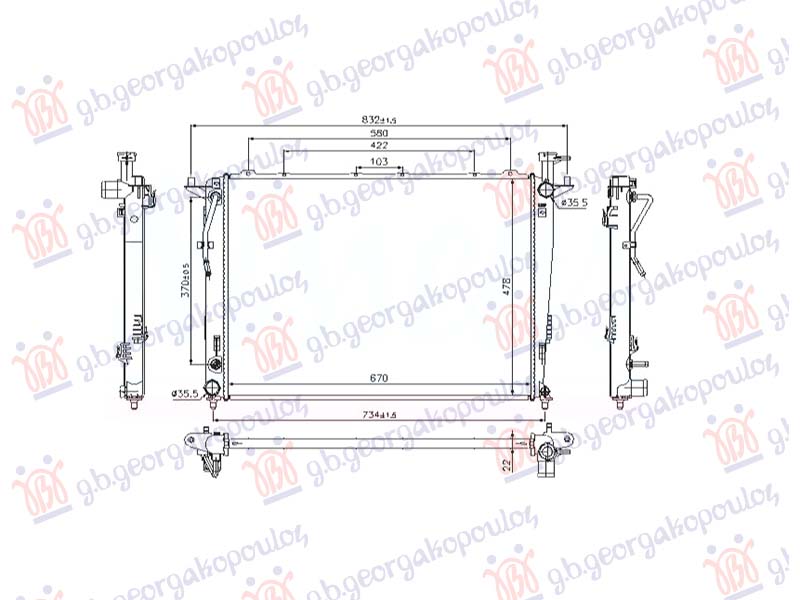 HLADNJAK MOTORA 2.4 BENZIN (MAN/AUTO) (670x480)