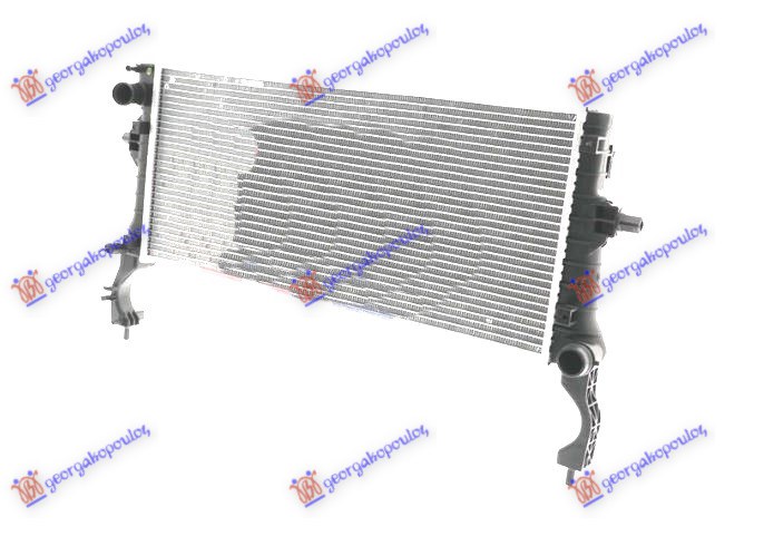 HLADNJAK MOTORA 1.6 DIZEL (650x288x36) SA CEVI (VALEO)