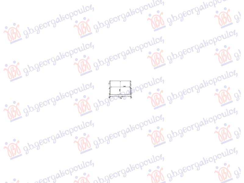 HLADNJAK MOTORA 1.6/2.0 PETROL - 2.2 DIZEL (MAN/AUTO) (640x432)