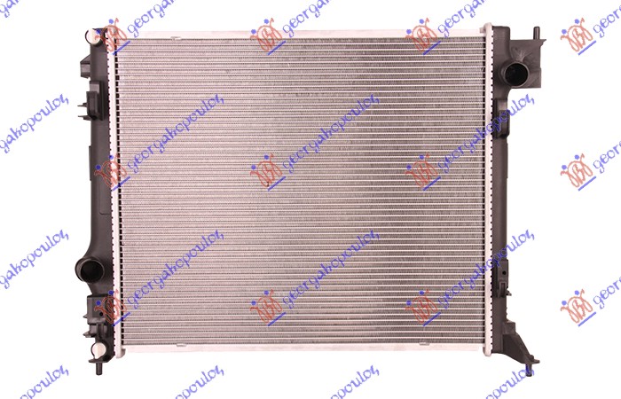 HLADNJAK MOTORA 1.2 DIG-T (AUTO) / 1.6 DIG-T (MAN) BENZIN - 1.6 dCi DIZEL (54x47