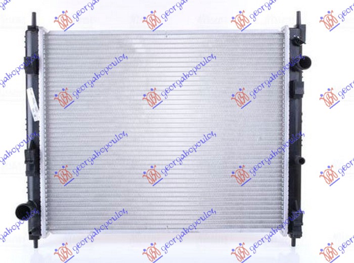 HLADNJAK MOTORA 1.5 dCi DIZEL (507x428x16) (KOYO)