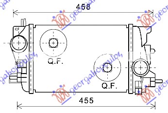 HLAD INTERC. 1.7 CDTi (315x218x64)