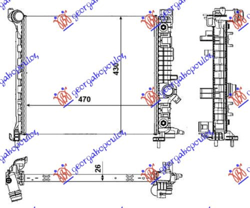 HLAD. MOTORA 1.6i 16V BEN AUTO (605x348)