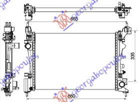 HLAD MOT.BENZ.+/- A/C(54x37.5)CEVI DIJAG