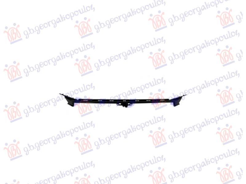 LAJSNA PVC MASKE GORNJA SJAJ-CRNA
