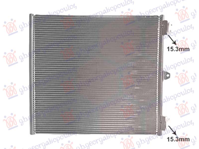 HLADNJKA KLIME 3.0/3.8/4.0 BENZIN (380x360x12)