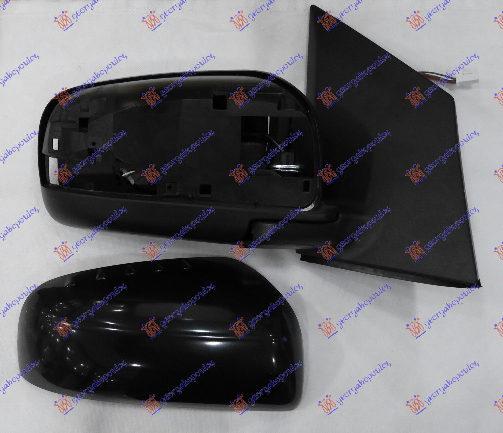 RETROVIZOR ELEKTRICNI SA GREJACEM (ELEKTRO-SKLOPIV) (KONVEKSNO STAKLO) - DESNO