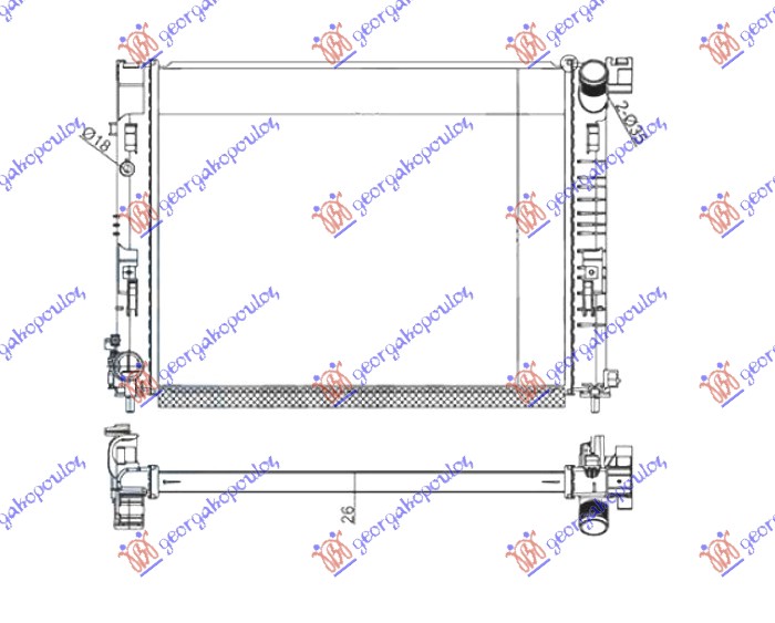 HLADNJAK MOTORA 1.5 Blue DCI Micro Hybrid DIZEL (MANUELNI) (510x398)