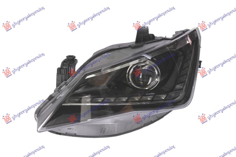 FAR Bi-XENON (AFS) (SA LED DNEVNIM SVETLOM) (D1S/W5W) (VALEO) - LEVO