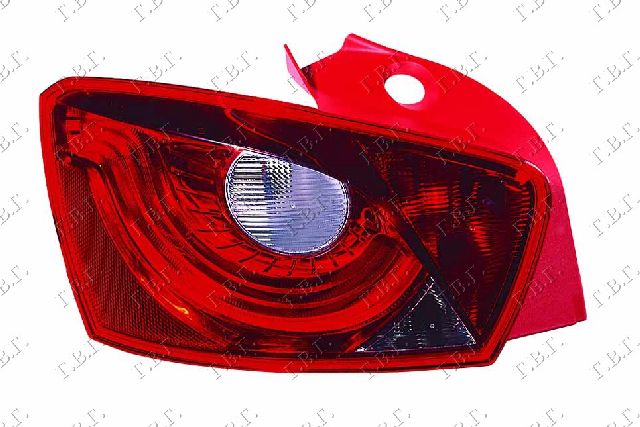 STOP LAMPA 5 VRATA (DEPO) - LEVO