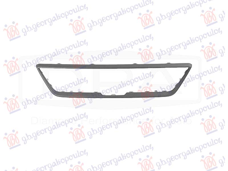 OKVIR PVC MASKE CRNI