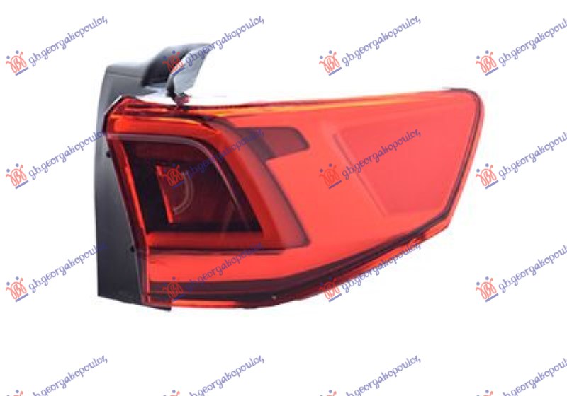 STOP LAMPA SPOLJASNJA LED (VALEO) - DESNO