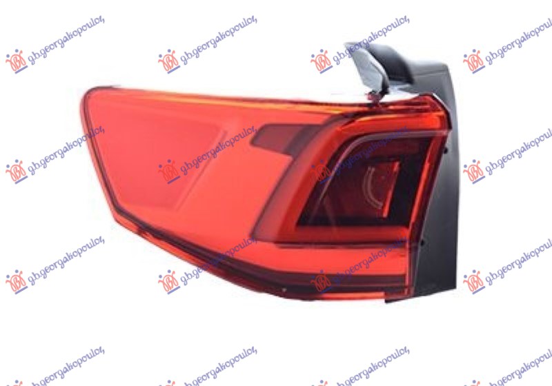 STOP LAMPA SPOLJASNJA LED (VALEO) - LEVO