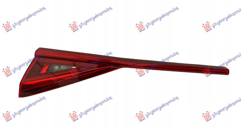 STOP LAMPA UNUTRASNJA LED (VALEO) - LEVO