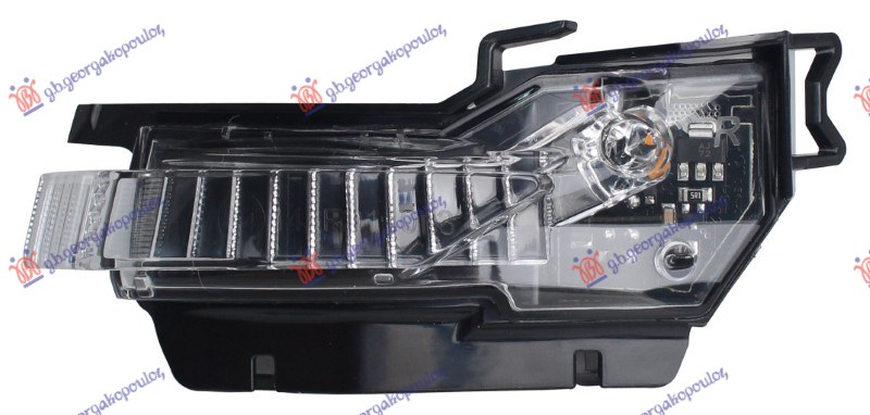 MIGAVAC U RETROVIZOR LED - DESNO