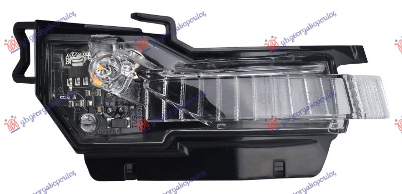 MIGAVAC U RETROVIZOR LED - LEVO