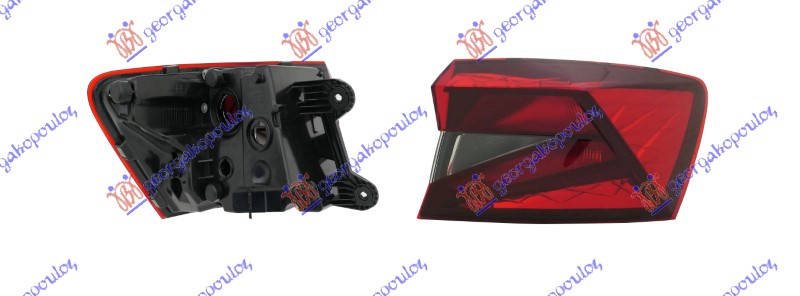 STOP LAMPA (DEPO) - DESNO
