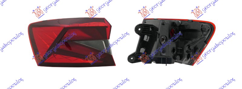 STOP LAMPA (DEPO) - LEVO