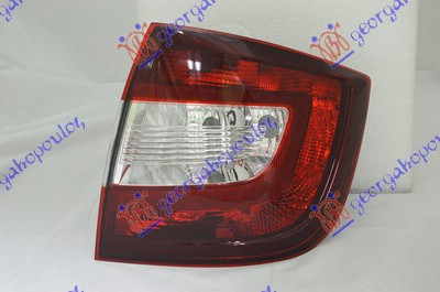 STOP LAMPA (L/B) (TAMNO CRVENA) (TYC) - DESNO