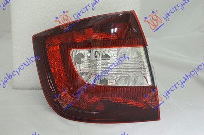STOP LAMPA (L/B) (TAMNO CRVENA) (TYC) - LEVO