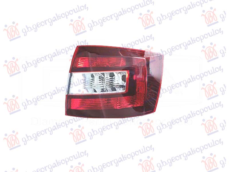 STOP LAMPA TAMNA (SPACEBACK KARAVAN)