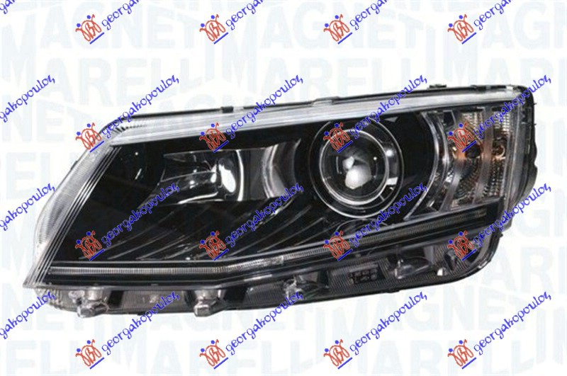 FAR Bi-XENON AFS SA LED DNEVNIM SVETLOM (MARELLI) - LEVO