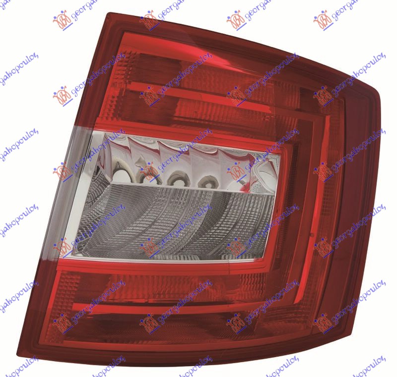 STOP LAMPA KARAVAN (DEPO) - DESNO