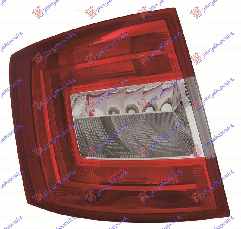 STOP LAMPA KARAVAN (DEPO) - LEVO