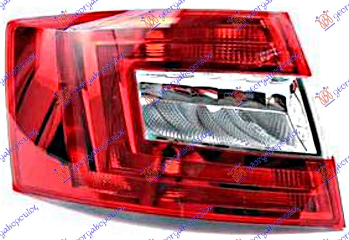 STOP LAMPA LED (HELLA) - LEVO
