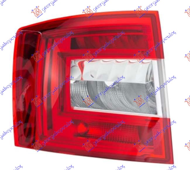 STOP LAMPA LED KARAVAN (HELLA) - LEVO
