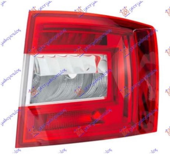 STOP LAMPA KARAVAN (LED) (DEPO) - DESNO