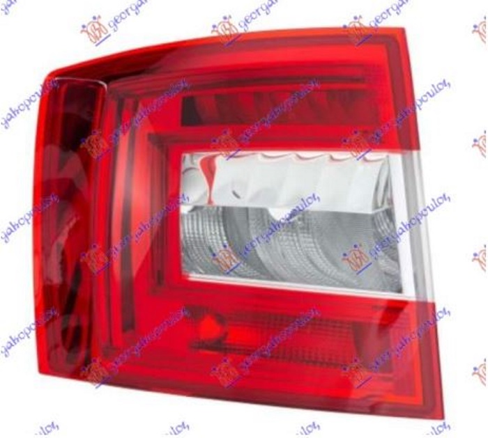 STOP LAMPA KARAVAN (LED) (DEPO) - LEVO