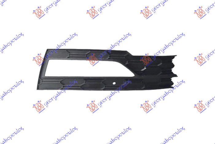 RESETKA PREDNJEG BRANIKA (SA MAGLENKOM) - DESNO