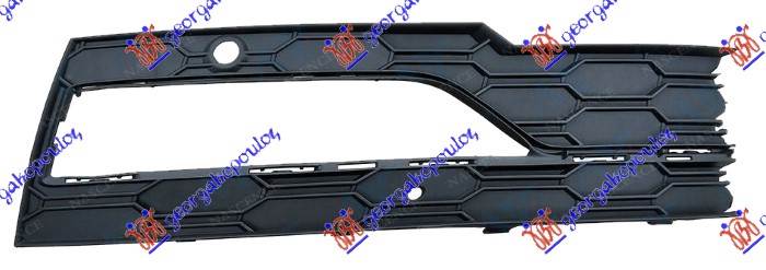RESETKA PREDNJEG BRANIKA (SA MAGLENKOM) (SA OTVORIMA ZA LAJSNU) - DESNO