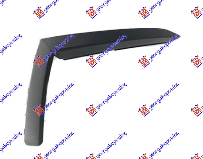 LAJSNA RESETKE PREDNJEG BRANIKA - DESNO