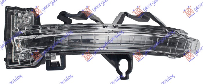 MIGAVAC U RETROVIZORU (LED) - LEVO