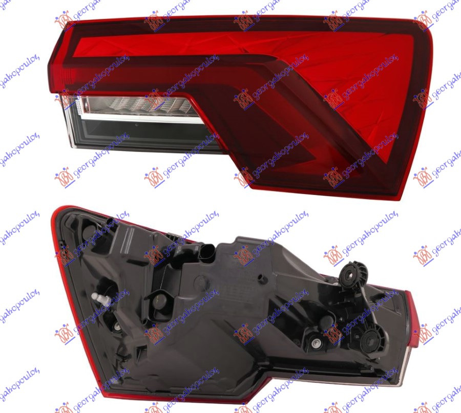 STOP LAMPA SPOLJASNJA CELA LED (DEPO) - DESNO