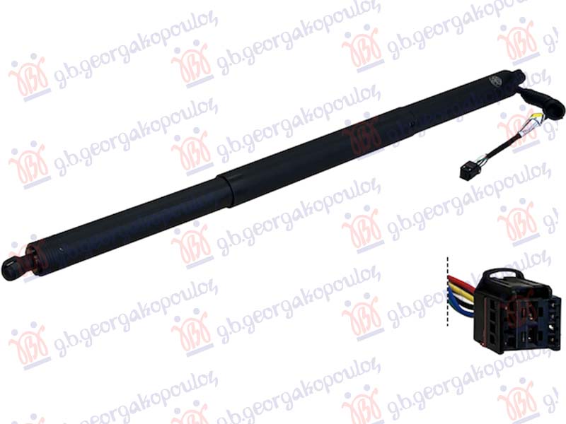 AMORTIZER GEPEK VRATA ELEKTRICNI (L=D) (6 PIN) KARAVAN