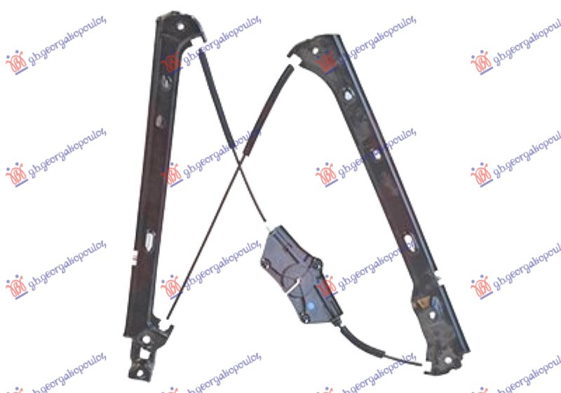 PODIZAC PREDNJEG PROZORA ELEKTRICNI (BEZ MOTORA) - LEVO