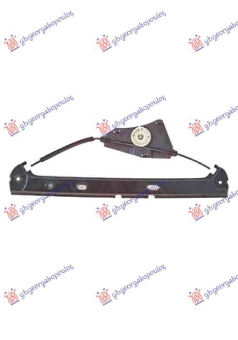 PODIZAC ZADNJEG PROZORA ELEKTRICNI (BEZ MOTORA) - DESNO