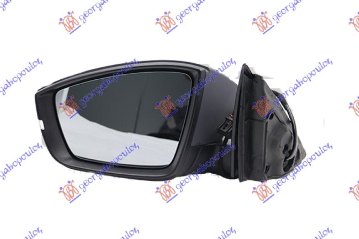 RETROVIZOR ELEKTRICNI (ELEKTRO-SKLOPIV) (MIGAVAC) (6 PIN) (A KVALITET)