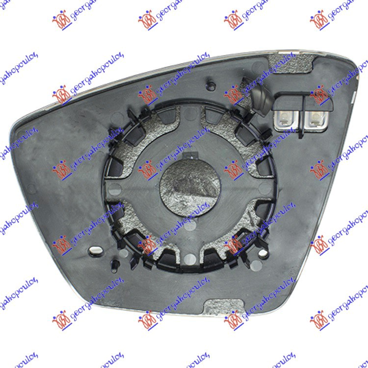 STAKLO RETROVIZORA SA GREJACEM - DESNO