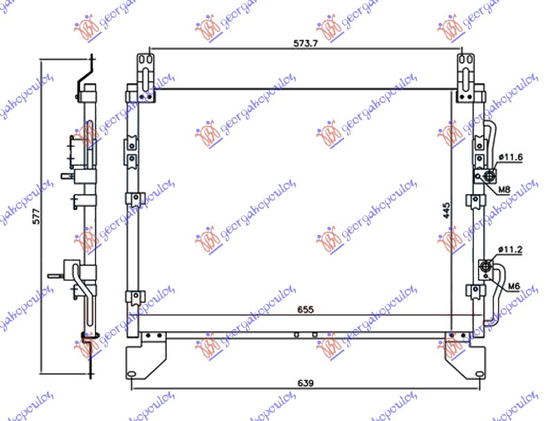 HLAD.KLIME 2.7Xdi DIZEL -06(665x445x20)