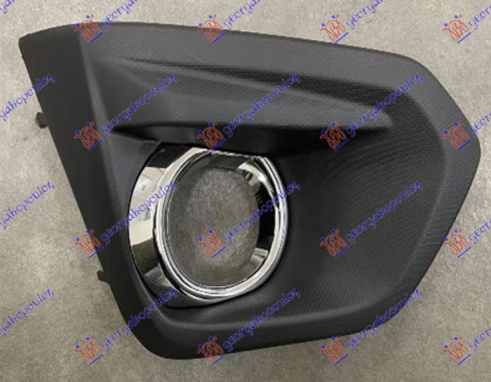 RESETKA PREDNJEG BRANIKA (SA MAGLENKOM) (HROM OKVIR) -15 - DESNO