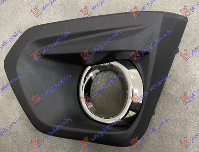 RESETKA PREDNJEG BRANIKA (SA MAGLENKOM) (HROM OKVIR) -15 - LEVO