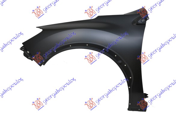 BLATOBRAN (BEZ OTVORA ZA MIGAVAC) (CROSSTREK) - LEVO