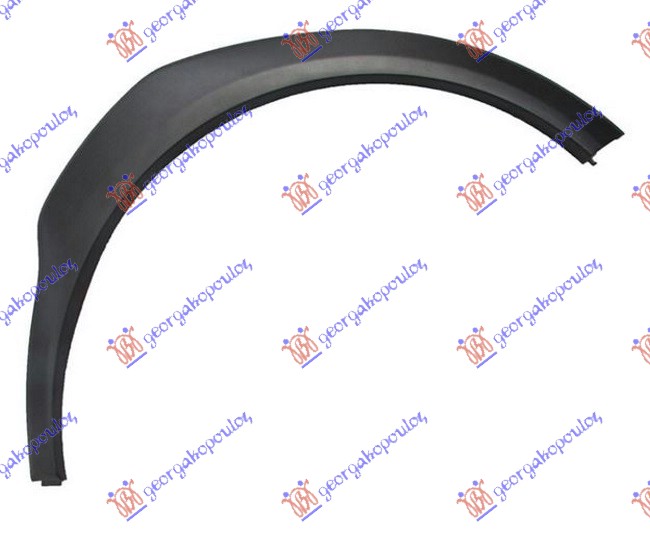 RUB PLASTICNI PREDNJEG BLATOBRANA - DESNO